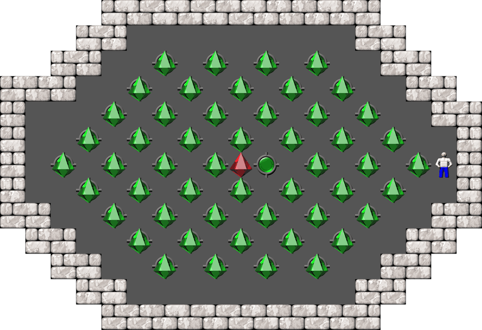 Sokoban Howard's Second Set level 24